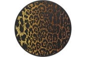 Andra mobiltillbehör - PopSockets Embossed Metal Leopard Removable Grip with Standfunction LUXE - 802118