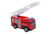 Leksaksbil - 2-Play Traffic 2-Play Fire Department Tank Truck NL Light & Sound - 510343