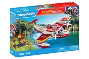 Playmobil - Playmobil Action - Brandbekämpningsplan med släckningsfunktion - 71463