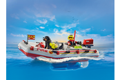 Playmobil - Playmobil Action - Brandbåt med Aqua Scooter - 71464