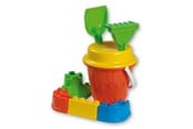 Utomhuslek - Androni Bucket set with castle shapes - 1406-0000