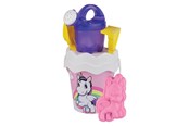 Utomhuslek - Androni Unicorn bucket set 6 pieces. - 1335-0UNI