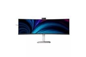 Skärm - 49" Philips 6000 Series 49B2U6900CH - 5120x1440 - 75Hz - VA - 100W USB-C - KVM switch - 49B2U6900CH/00