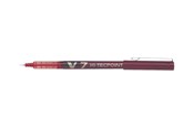 Skriv- och ritverktyg - Pilot Pen Pilot Hi-Tecpoint V7 - rollerball pen - red - PIBX-V7R N