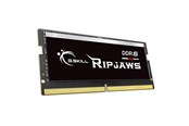RAM - G.Skill Ripjaws SODIMM DDR5-5600 - 16GB - CL46 - Single Channel (1 pcs) - Intel XMP - Svart - F5-5600S4645A16GX1-RS
