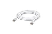 Nätverkskabel - Ubiquiti UniFi Patch Cable Outdoor White 5M - Vit - 5m - UACC-Cable-Patch-Outdoor-5M-W