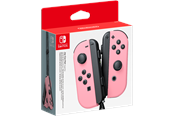 Spel Tillbehör - Nintendo Joy-Con Pair Pastel Pink - Wireless Controller - Nintendo Switch - 0045496431709