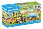 Playmobil - Playmobil Country - Traktor med släpvagn och vattentank - 71442