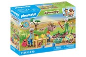 Playmobil - Playmobil Country - Idyllisk grönsaksträdgård med mor-/farföräldrar - 71443