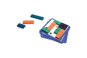 Pusselspel - BS Toys Square Puzzle Wood - Shape Game Trä - GA451