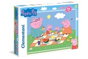 Pusselspel - Clementoni Maxi Puzzle Peppa Pig 24st. Golv - 24028