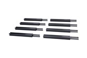 Rack chassis - APC Thermal Containment Duct Frame Extension - End of Aisle 1200 - 1800mm (48 - 72in) - ACDC2311