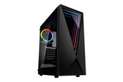 Chassi - Kolink Void - mid tower - ATX - Chassi - Tower - Transparent - VOID RGB