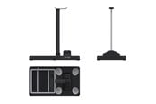 Spel Tillbehör - iMP TECH DLX Multi Function Charger Tower - Wired - Microsoft Xbox Series S - 5060176365636