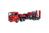 Leksaksbil - Bruder MAN TGA Low loader truck with Manitou Telescopic - BR2774