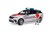 Leksaksbil - Bruder Range Rover Velar Emergency vehicle with driver - BR2885