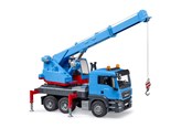 Leksaksbil - Bruder MAN TGS kranbil - 03771