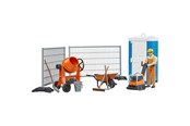 Leksaksbil - Bruder Construction set - BR62008