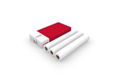 Papper, Fotopapper & Etiketter - Canon Paper IJM009F Draft 75gr 0.610x50m - 97006092