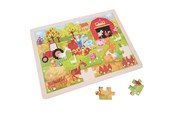 Pusselspel - Playwood Wooden Jigsaw Puzzle Farm Trä - RS204