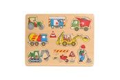 Pusselspel - Playwood Stud puzzle Work in Progress Trä - RS217
