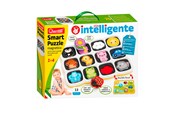 Babyleksaker - Quercetti Smart Magnet Puzzle - 00231
