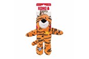 Hundar - KONG Wild Knots Tiger Squeak Toy M/L - 634.7376