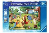 Pusselspel - Ravensburger Winnie the Pooh - Pooh to the Rescue Golv - 129973