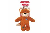 Hundar - KONG Wild Knots Fox Squeak Toy S/M - 634.7374