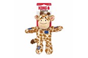 Hundar - KONG Wild Knots Giraffe Squeak Toy M/L - 634.7372