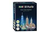 Pusselspel - Revell 3D Puzzle New York Skyline 3D pusselspel - 00142
