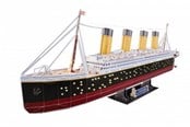Pusselspel - Revell 3D Puzzle Building Kit - RMS Titanic LED Edition 3D pusselspel - 00154