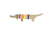 Pusselspel - Small Foot - Wooden Letter and Shape Puzzle Dog 26 pcs. Trä - 12413