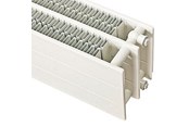 Radiatorer och ventiler - Hudevad LK convector 34 - 210 x 2000 mm RAL 9016 White - 315100X23420