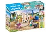Playmobil - Playmobil Horses of Waterfall - Hovslagare Ben och Achilles - 71354