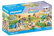 Playmobil - Playmobil Horses of Waterfall - Ponnyturnering - 71495
