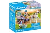 Playmobil - Playmobil Horses of Waterfall - Ponnyvagn - 71496