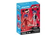 Figure - Playmobil Miraculous: Marinette & Ladybug - 71336