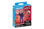 Figure - Playmobil Miraculous: Hawk Moth - 71340