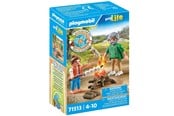 Figure - Playmobil Lägereld med marshmallows - 71513