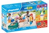 Playmobil - Playmobil My Life - Mina figurer shopping - 71541