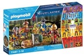 Playmobil - Playmobil Novelmore - Mina figurer: Riddare av Novelmore - 71487