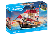 Playmobil - Playmobil Pirates - Piratfartyg - 71418