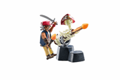 Figure - Playmobil Canon Master - 71421