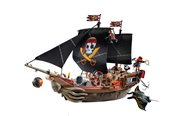 Playmobil - Playmobil Pirates - Stort piratskepp - 71530