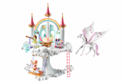 Playmobil - Playmobil Princess - Regnbågsmolnslott - 71359