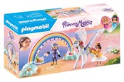 Figure - Playmobil Himmelsk Pegasus med regnbåge - 71361