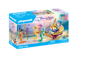 Playmobil - Playmobil Fantasi & Magi - Sjöjungfru sjöhästvagn - 71500