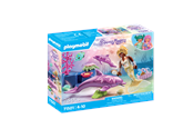 Playmobil - Playmobil Fantasi & Magi - Sjöjungfru med delfiner - 71501