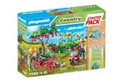 Playmobil - Playmobil StarterPack - Starter Pack Grönsaksträdgård på bondgård - 71380